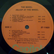 Load image into Gallery viewer, Asleep At The Wheel : The Wheel (LP, Album)