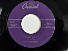 Load image into Gallery viewer, Don Robertson (2) : Fantasy  (7", Single)