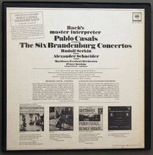 Load image into Gallery viewer, Johann Sebastian Bach / Pablo Casals Conducts Marlboro Festival Orchestra, Rudolf Serkin, Alexander Schneider, Peter Serkin : The Six Brandenburg Concertos (2xLP, Album, Pit + LP, Bon + Box)