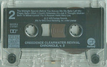Load image into Gallery viewer, Creedence Clearwater Revival : Chronicle Volume Two (Cass, Comp)