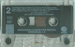 Creedence Clearwater Revival : Chronicle Volume Two (Cass, Comp)