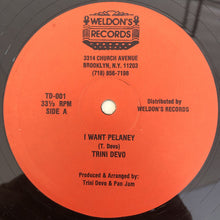 Load image into Gallery viewer, Trini Devo : I Want Pelaney (12&quot;)