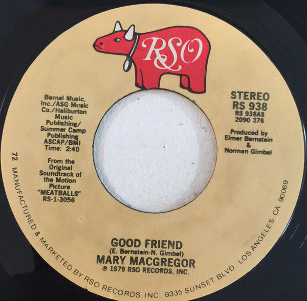 Mary MacGregor : Good Friend (7