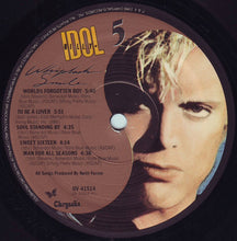 Load image into Gallery viewer, Billy Idol : Whiplash Smile (LP, Album, EMW)