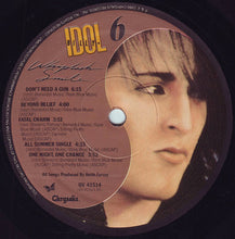 Load image into Gallery viewer, Billy Idol : Whiplash Smile (LP, Album, EMW)