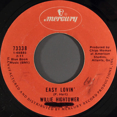 Willie Hightower : Easy Lovin' (7