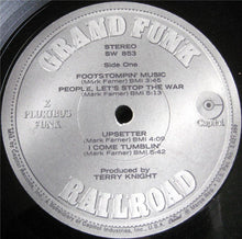 Load image into Gallery viewer, Grand Funk Railroad : E Pluribus Funk (LP, Album, Win)