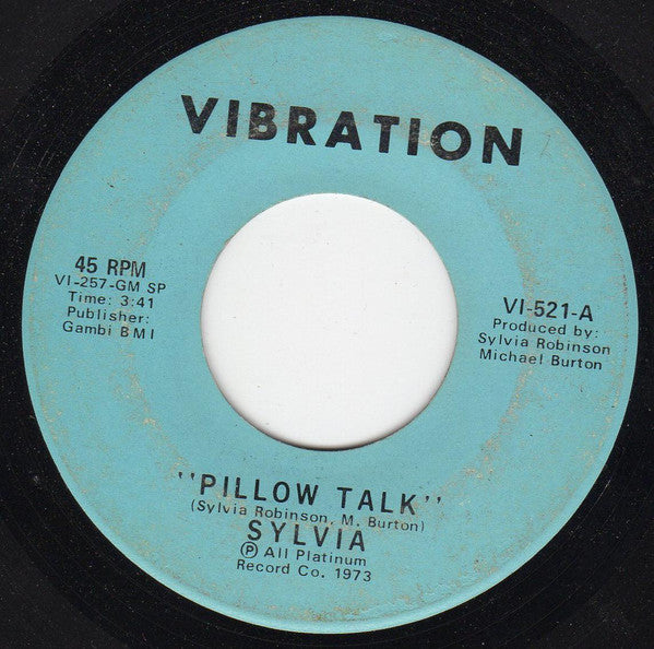 Sylvia Robinson : Pillow Talk (7
