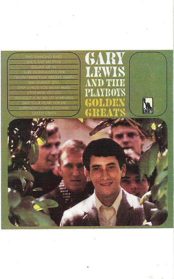 Gary Lewis & The Playboys : Golden Greats (Cass, Comp, Club)
