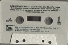 Load image into Gallery viewer, Gary Lewis &amp; The Playboys : Golden Greats (Cass, Comp, Club)