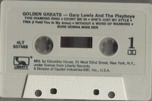 Gary Lewis & The Playboys : Golden Greats (Cass, Comp, Club)