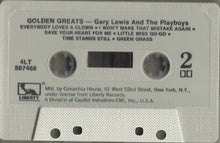 Load image into Gallery viewer, Gary Lewis &amp; The Playboys : Golden Greats (Cass, Comp, Club)