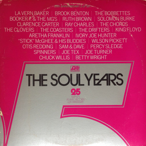 Various : The Soul Years (2xLP, Comp, Mono, PR )