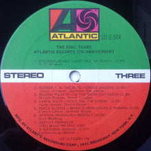 Load image into Gallery viewer, Various : The Soul Years (2xLP, Comp, Mono, PR )