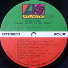 Load image into Gallery viewer, Various : The Soul Years (2xLP, Comp, Mono, PR )