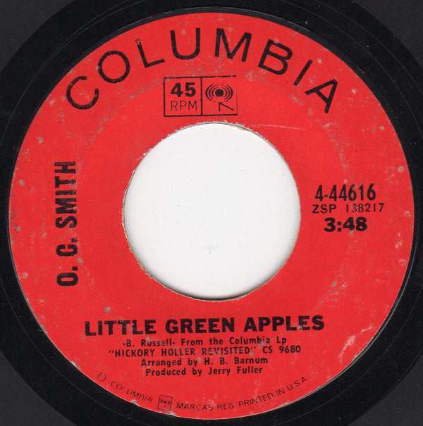 OC Smith : Little Green Apples / Long Black Limousine (7