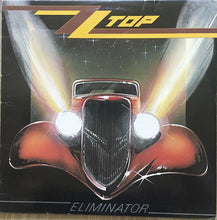 Load image into Gallery viewer, ZZ Top : Eliminator (LP, Album, Jac)