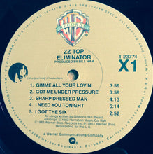 Load image into Gallery viewer, ZZ Top : Eliminator (LP, Album, Jac)