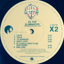 Load image into Gallery viewer, ZZ Top : Eliminator (LP, Album, Jac)