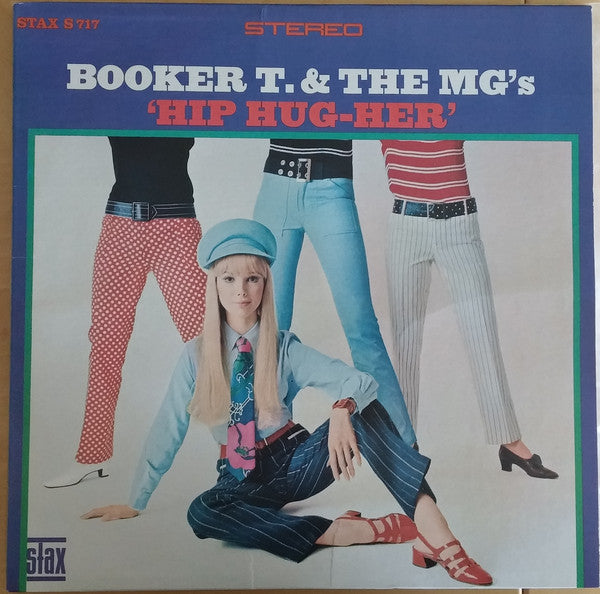 Booker T & The MG's : Hip Hug-Her (LP, Album, Ter)