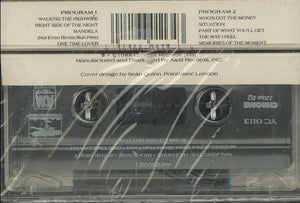 Tony Wilson (3) : Walking The Highwire (Cass, Album)