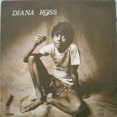 Diana Ross : Diana Ross (LP, Album, Tex)