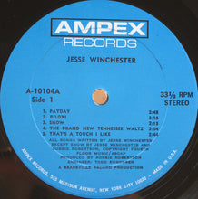 Load image into Gallery viewer, Jesse Winchester : Jesse Winchester (LP, Album, Gat)