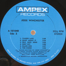 Load image into Gallery viewer, Jesse Winchester : Jesse Winchester (LP, Album, Gat)