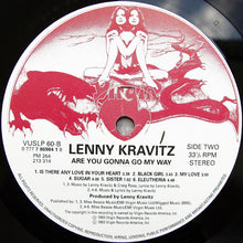 Load image into Gallery viewer, Lenny Kravitz : Are You Gonna Go My Way (LP, Album)