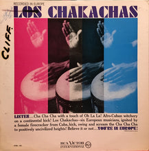 Load image into Gallery viewer, Chakachas : Recorded In Europe (LP)