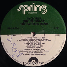 Load image into Gallery viewer, The Fatback Band : NYCNYUSA (Nik-Ne-Yoo-Sa) (LP, Album, PRC)