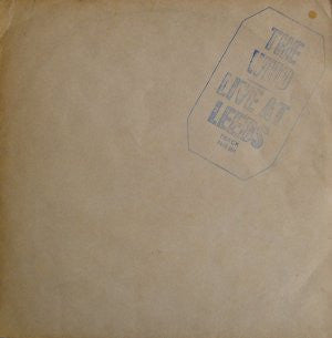 The Who : Live At Leeds (LP, Album, Pin)