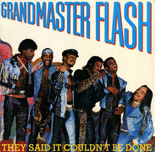 Load image into Gallery viewer, Grandmaster Flash : They Said It Couldn&#39;t Be Done (LP, Album)