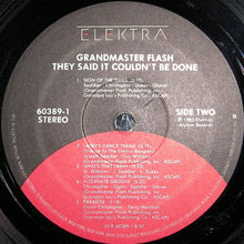 Load image into Gallery viewer, Grandmaster Flash : They Said It Couldn&#39;t Be Done (LP, Album)