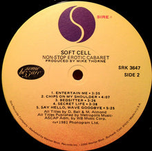 Load image into Gallery viewer, Soft Cell : Non-Stop Erotic Cabaret (LP, Album)