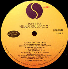 Load image into Gallery viewer, Soft Cell : Non-Stop Erotic Cabaret (LP, Album)
