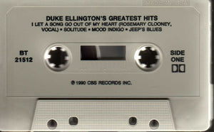 Duke Ellington , Featuring Rosemary Clooney : Greatest Hits (Cass, Comp)