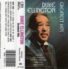 Load image into Gallery viewer, Duke Ellington , Featuring Rosemary Clooney : Greatest Hits (Cass, Comp)