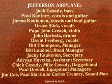 Load image into Gallery viewer, Jefferson Airplane : Thirty Seconds Over Winterland (LP, Album, Ind)