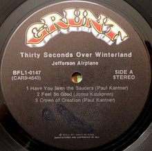 Load image into Gallery viewer, Jefferson Airplane : Thirty Seconds Over Winterland (LP, Album, Ind)