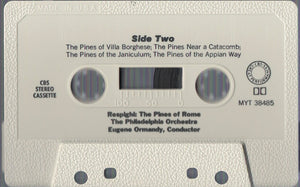 Ottorino Respighi, Eugene Ormandy, The Philadelphia Orchestra : Pines & Fountains Of Rome (Cass)