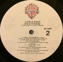 Load image into Gallery viewer, Little Feat : Dixie Chicken (LP, Album, RP, Win)