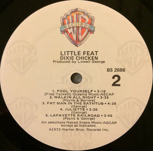 Little Feat : Dixie Chicken (LP, Album, RP, Win)
