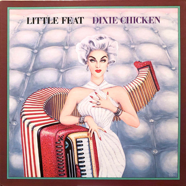 Little Feat : Dixie Chicken (LP, Album, RP, Win)