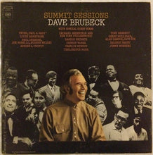 Load image into Gallery viewer, Dave Brubeck - Summit Sessions (LP, Album, RE) (VG+)