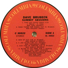 Load image into Gallery viewer, Dave Brubeck - Summit Sessions (LP, Album, RE) (VG+)
