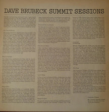 Load image into Gallery viewer, Dave Brubeck - Summit Sessions (LP, Album, RE) (VG+)