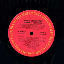 Load image into Gallery viewer, Dave Brubeck - Summit Sessions (LP, Album, RE) (VG+)