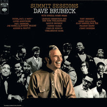 Load image into Gallery viewer, Dave Brubeck - Summit Sessions (LP, Album, RE) (VG+)