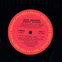 Load image into Gallery viewer, Dave Brubeck - Summit Sessions (LP, Album, RE) (VG+)